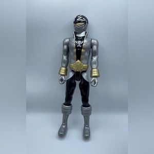 Power Rangers 12” Super Mega Force Series Figure Orion Silver Ranger Figure